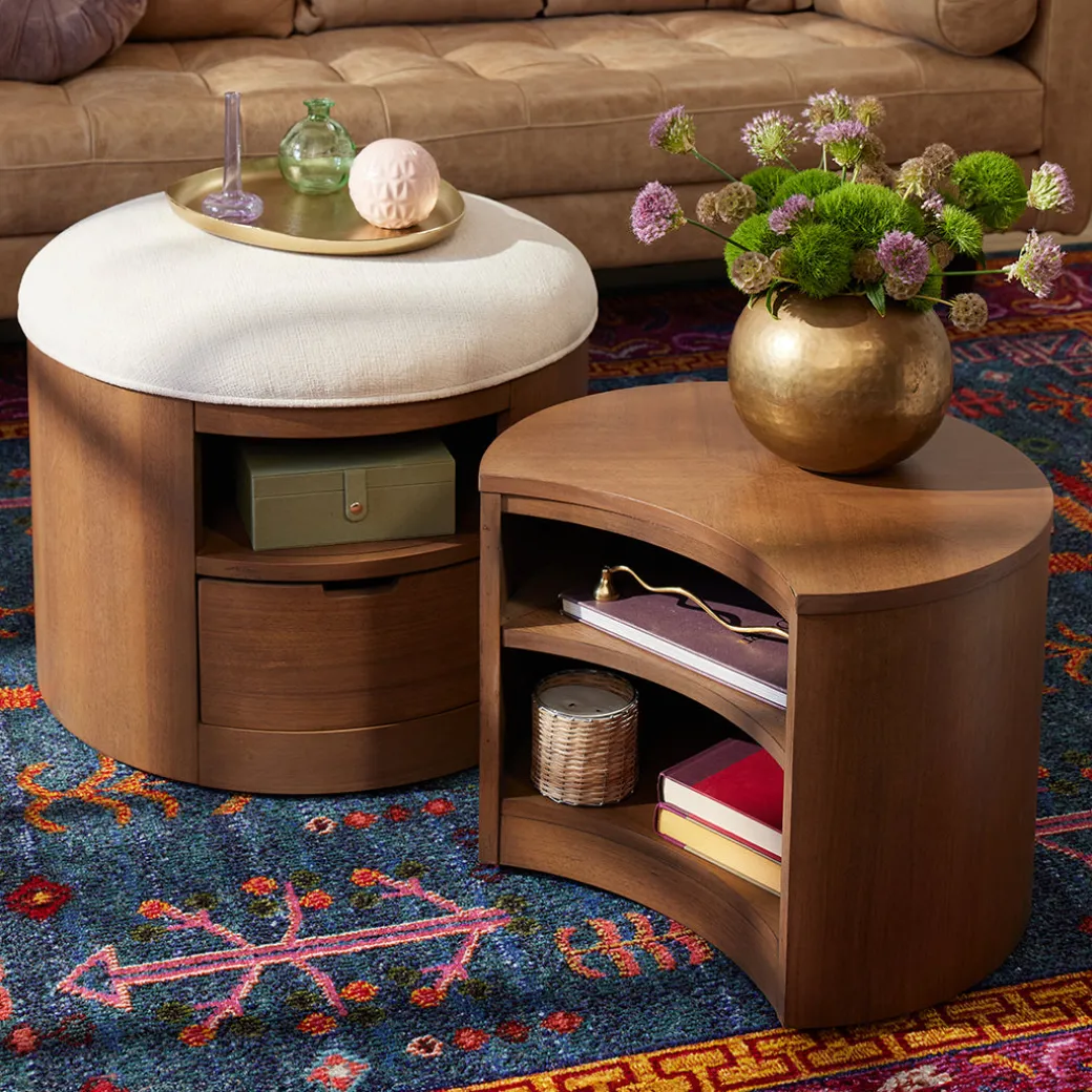 Strata Ottoman Coffee Table