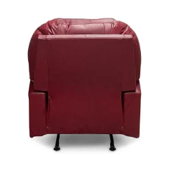 Suitably Leather Power Rocker Recliner