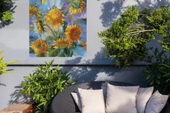 Sunflower (Outdoor Canvas)