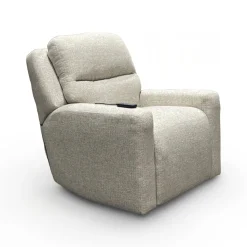 Sutton Rocker Recliner with Heat and Massage