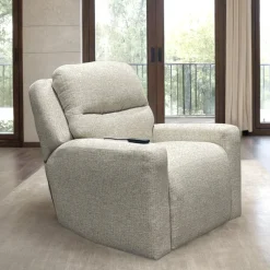 Sutton Rocker Recliner with Heat and Massage