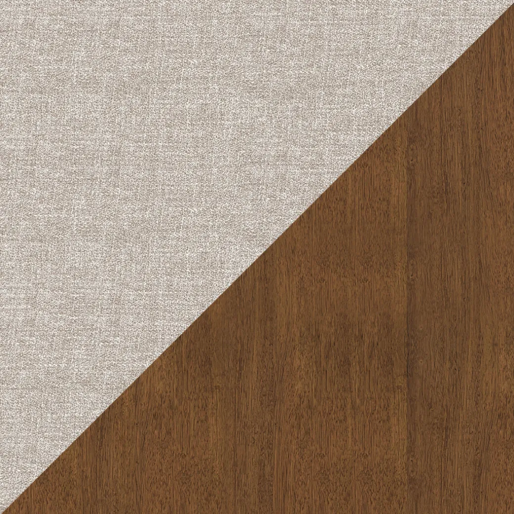 Tapered Bar Stool - Beige