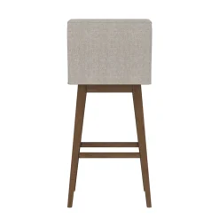 Tapered Bar Stool - Beige