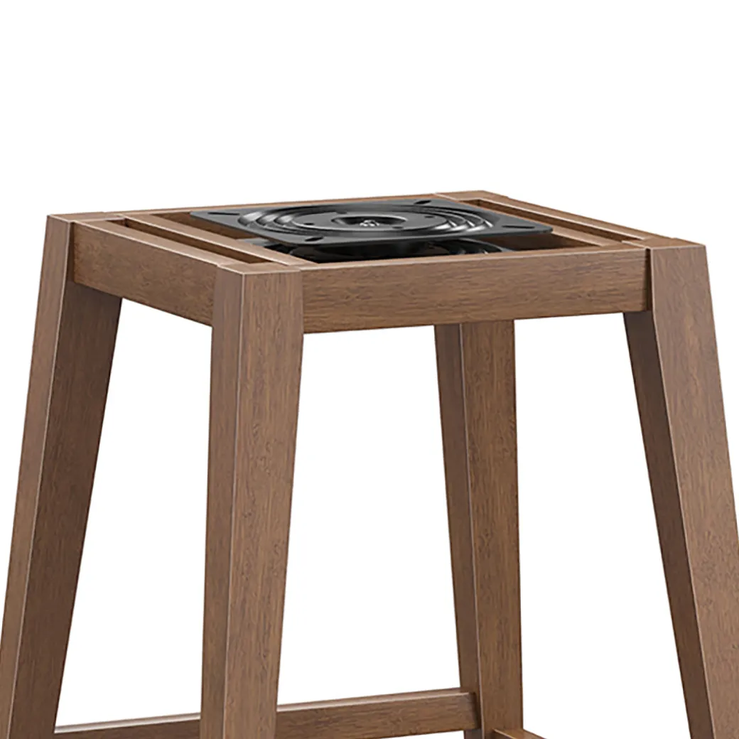 Tapered Bar Stool - Beige