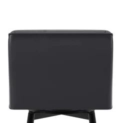 Tapered Bar Stool - Black