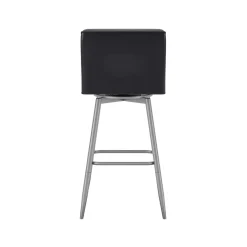 Tapered Bar Stool - Black