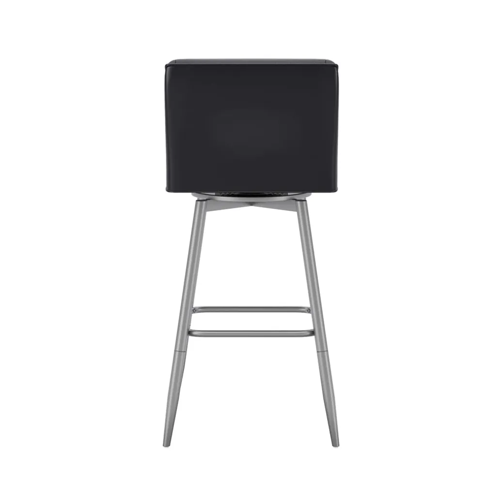 Tapered Bar Stool - Black