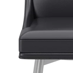 Tapered Bar Stool - Black