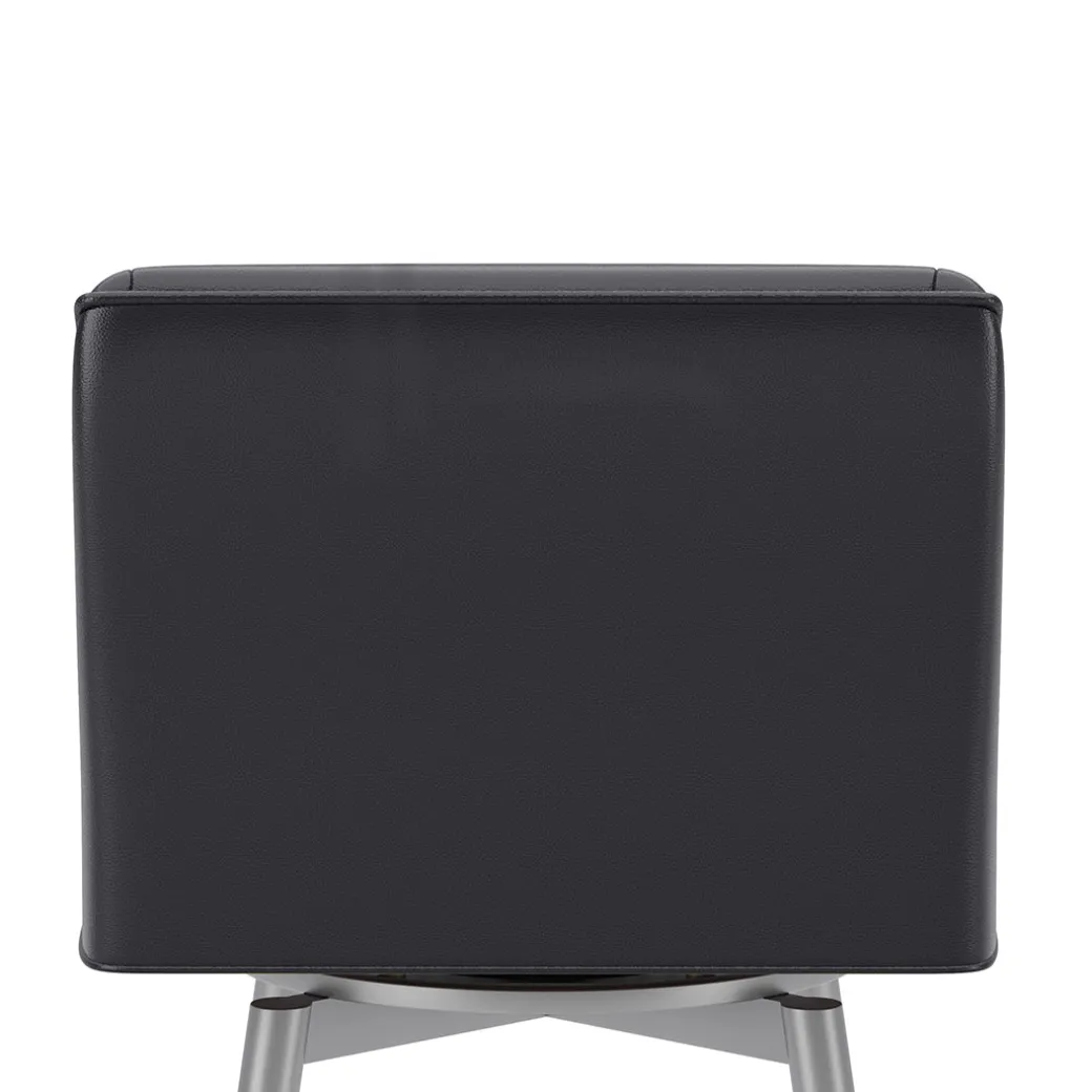 Tapered Bar Stool - Black