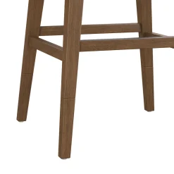 Tapered Bar Stool - Black