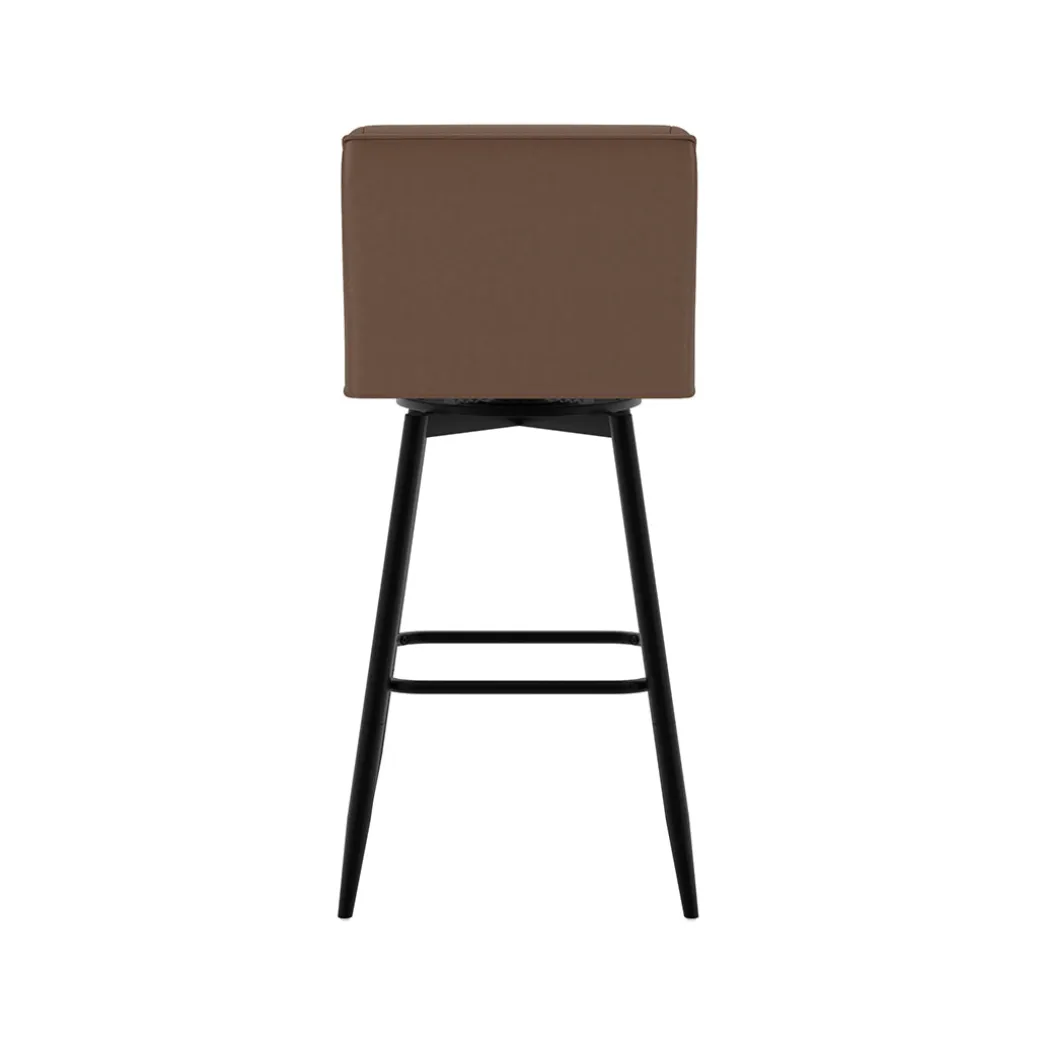 Tapered Bar Stool - Brown