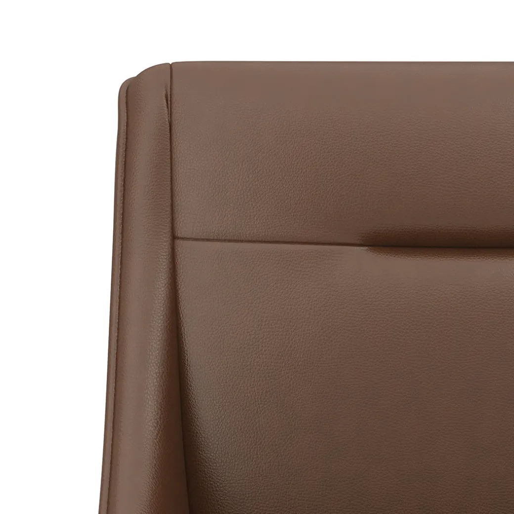 Tapered Bar Stool - Brown