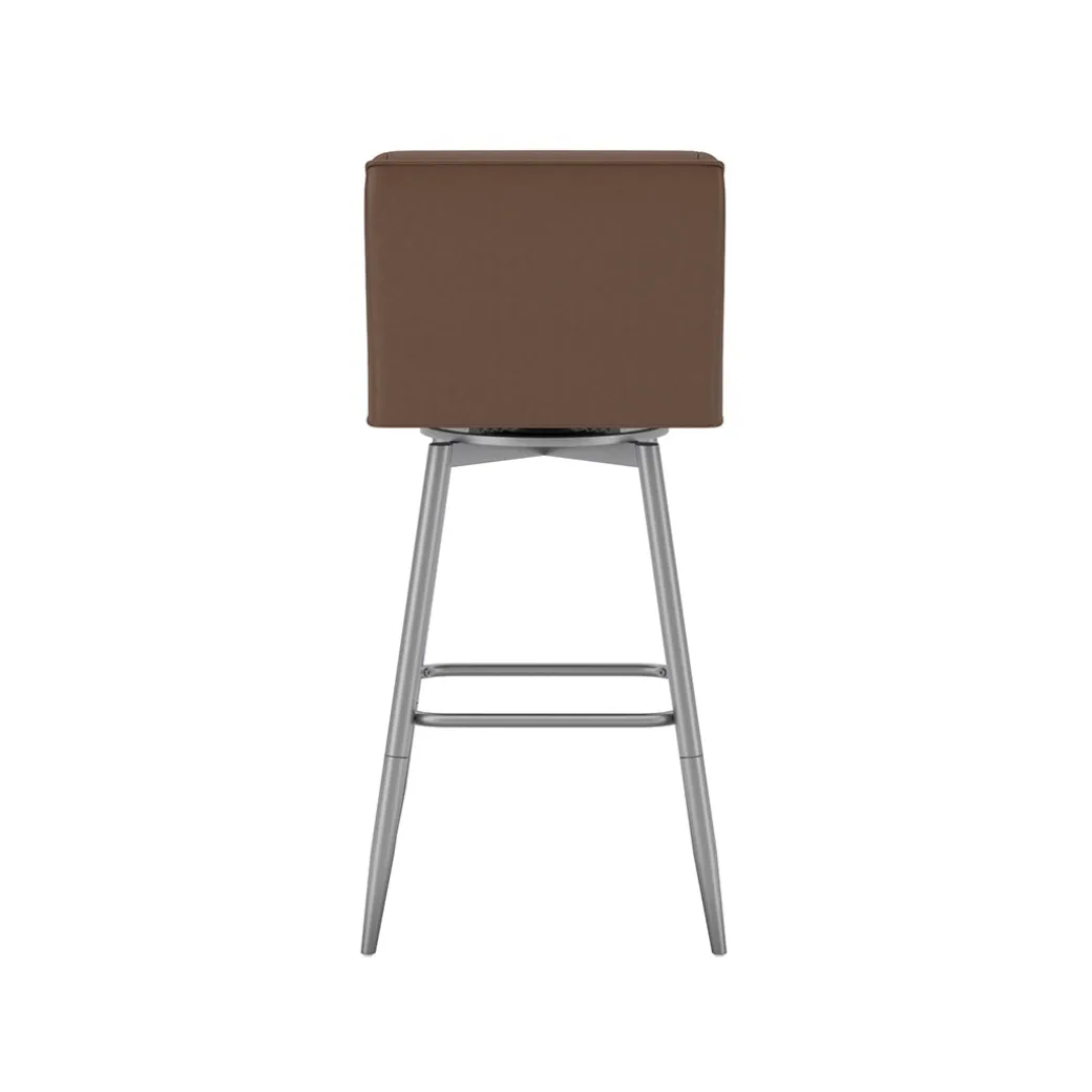 Tapered Bar Stool - Brown