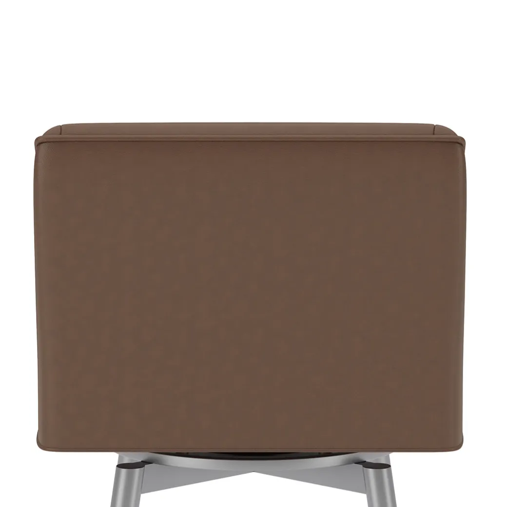 Tapered Bar Stool - Brown