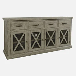 Telluride Driftwood Drawer Sideboard