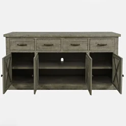 Telluride Driftwood Drawer Sideboard