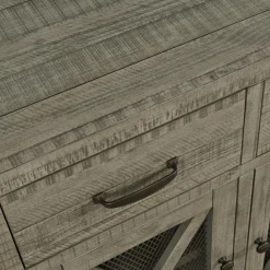 Telluride Driftwood Drawer Sideboard