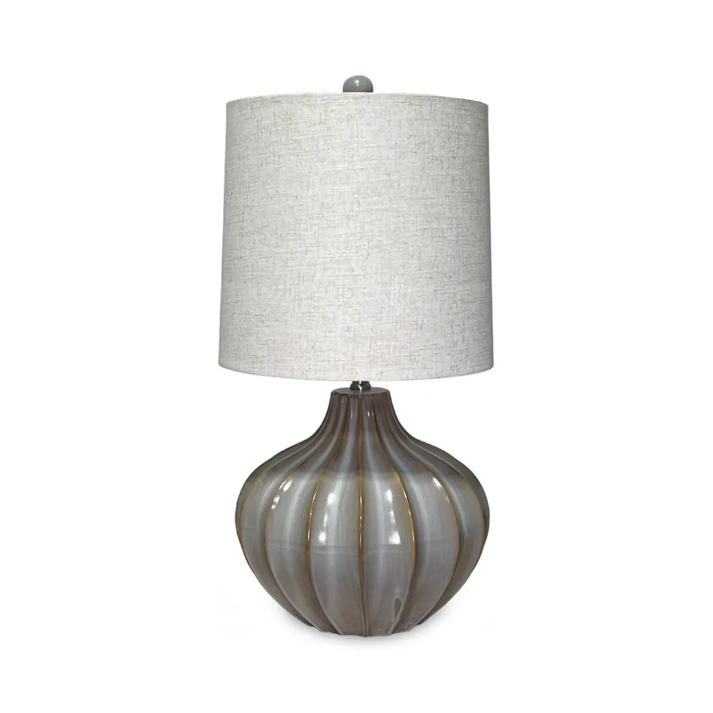 Textured Ceramic Table Lamp