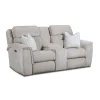 Titan Power Reclining Loveseat with Console