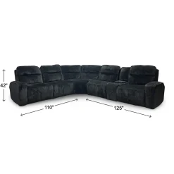 Top Notch Power Reclining Sectional