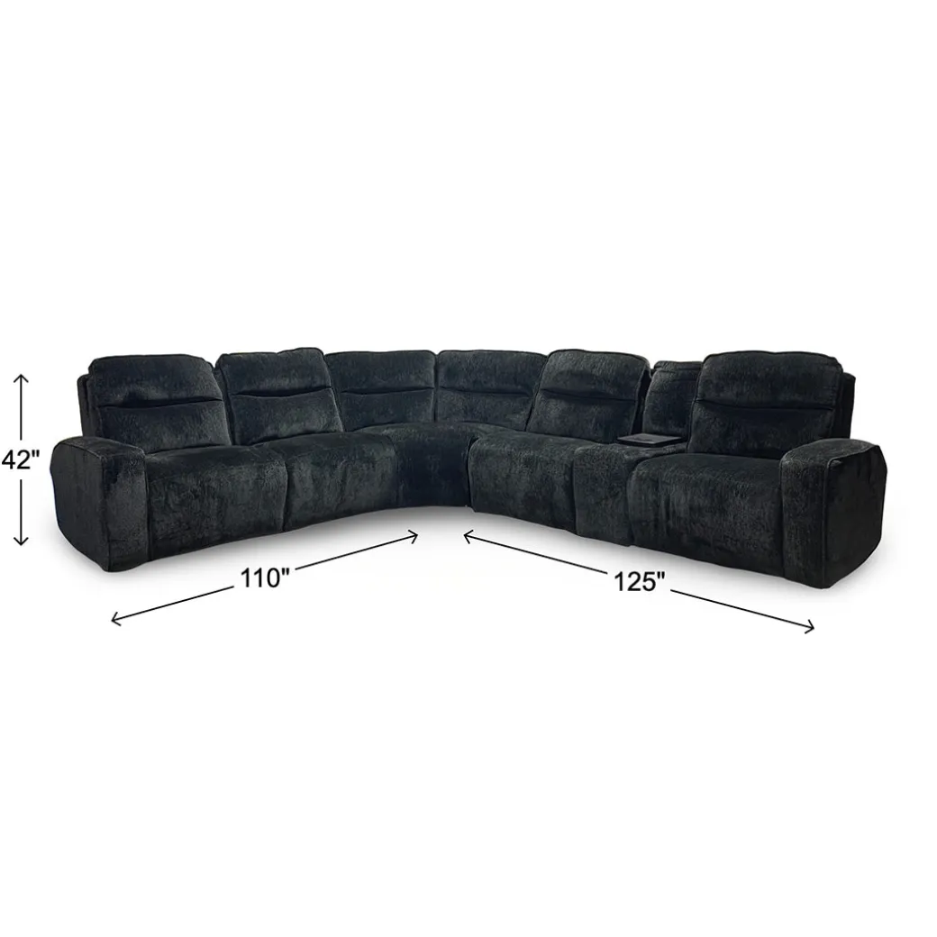 Top Notch Power Reclining Sectional