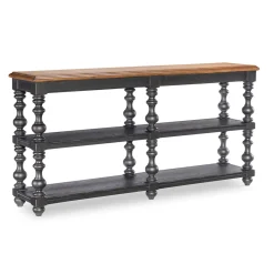 Vintage Market Bobbin Console Table