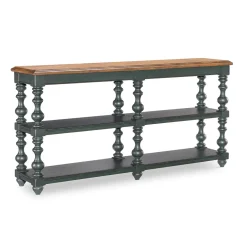 Vintage Market Bobbin Console Table