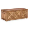 Vintage Market Captains Trunk Cocktail Table