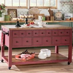 Vintage Market Kitchen Island