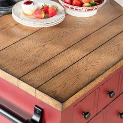 Vintage Market Kitchen Island