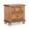 Vintage Market Nightstand - Brown