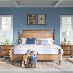 Vintage Market Poster Bed