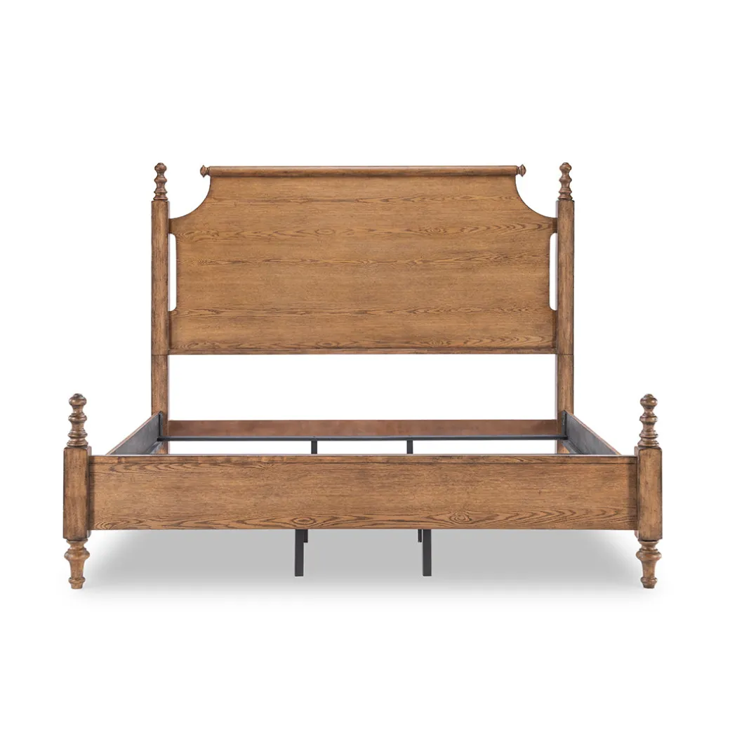 Vintage Market Poster Bed