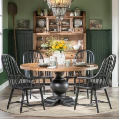 Vintage Market Round Dining Table