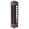 Vintage Phone Booth Bar