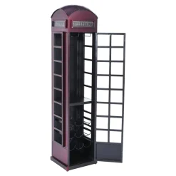 Vintage Phone Booth Bar