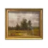 Vintage Prairie Landscape