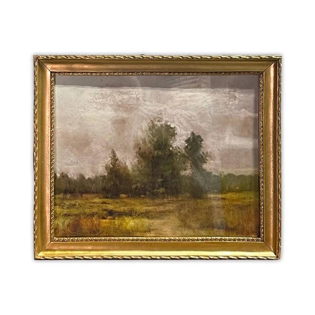 Vintage Prairie Landscape