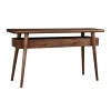 Walnut Grove Console - Wood Top