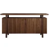 Walnut Grove Credenza - Stone Top