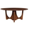 Walnut Grove Round Cocktail Table