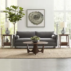 Walnut Grove Round Cocktail Table