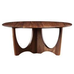 Walnut Grove Round Cocktail Table