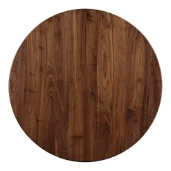 Walnut Grove Round Cocktail Table