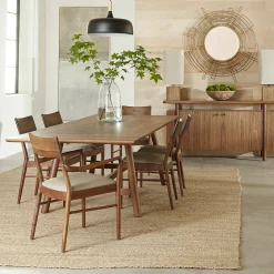 Walnut Grove Side Chair - Leather