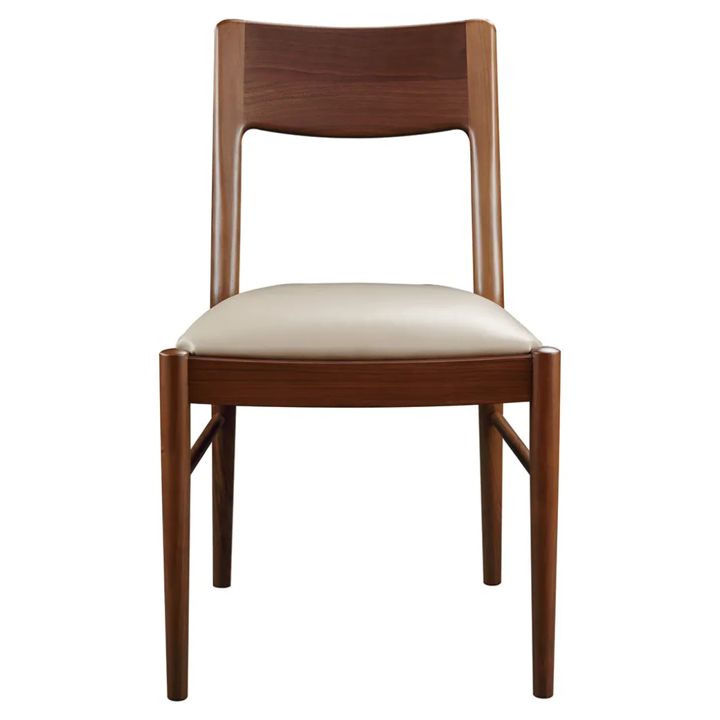 Walnut Grove Side Chair - Leather