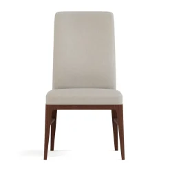 Walnut Grove Tall Upholstered Side Chair