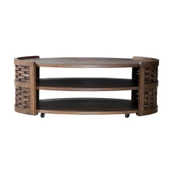 Warren Park Oval Cocktail Table