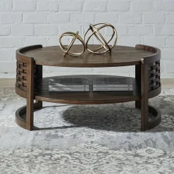 Warren Park Round Cocktail Table