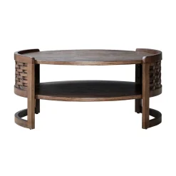 Warren Park Round Cocktail Table